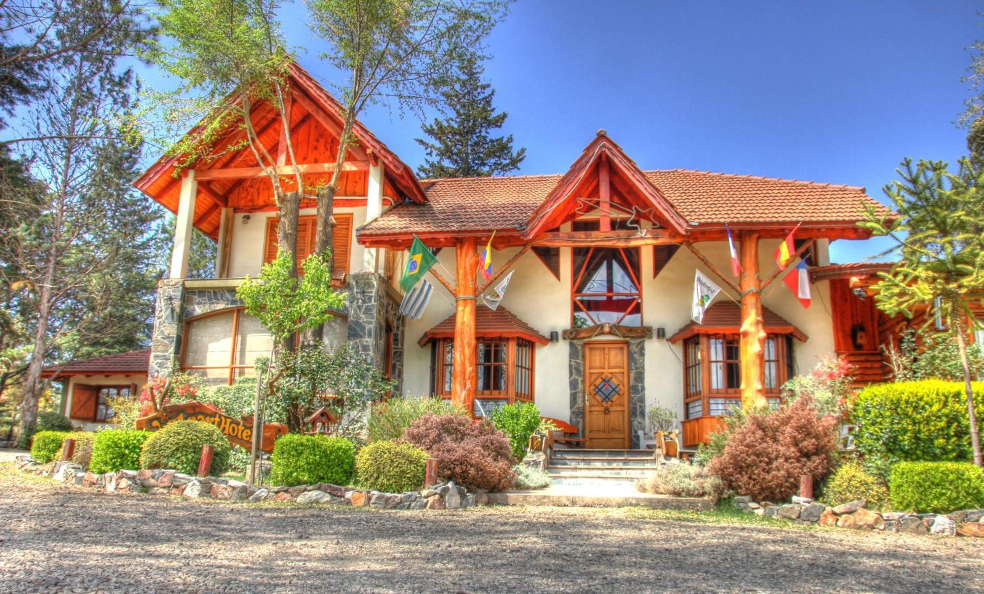 Blumenau Relax&Holidays Villa General Belgrano Bagian luar foto