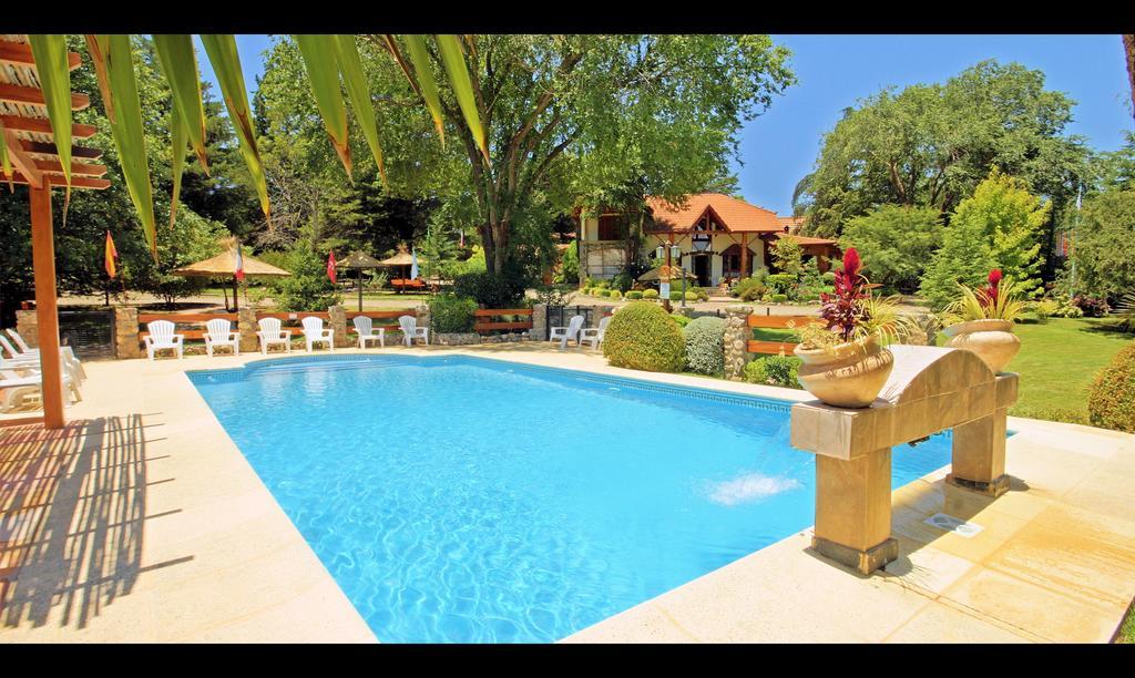 Blumenau Relax&Holidays Villa General Belgrano Bagian luar foto